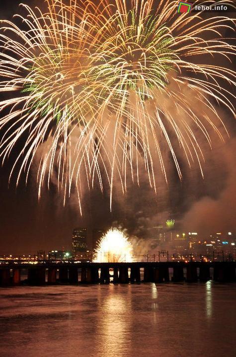 Lễ hội pháo hoa quốc tế ở Seoul, Hàn Quốc ảnh 4