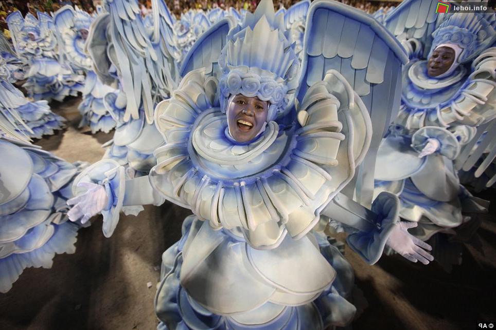 Rio Carnival rực rỡ sắc màu trại Brazil ảnh 5