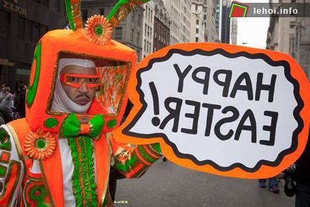 Lễ Phục sinh tại New York, Mỹ