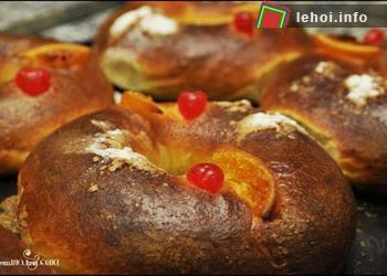 Bánh Roscon de Reyes truyền thống