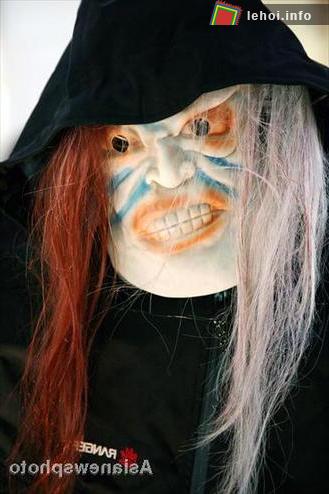 Ngắm phố phường tràn ngập không khí Halloween tại Trung Quốc ảnh 5