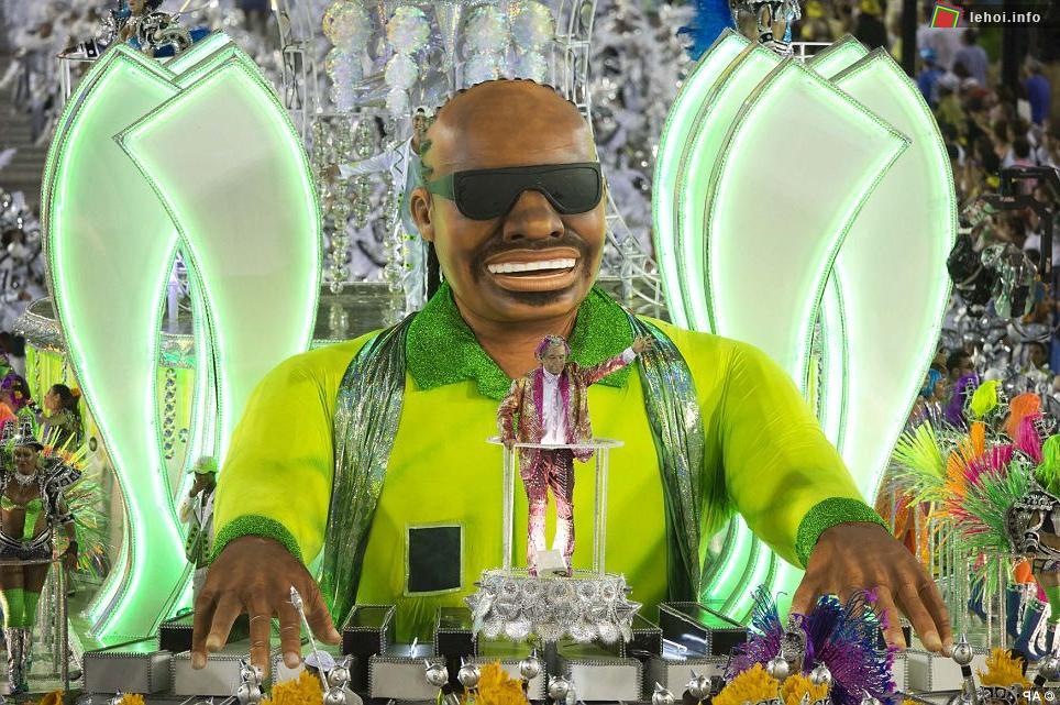 Rio Carnival rực rỡ sắc màu trại Brazil ảnh 6