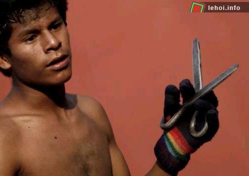 Độc đáo lễ hội múa kéo tại Peru ảnh 6