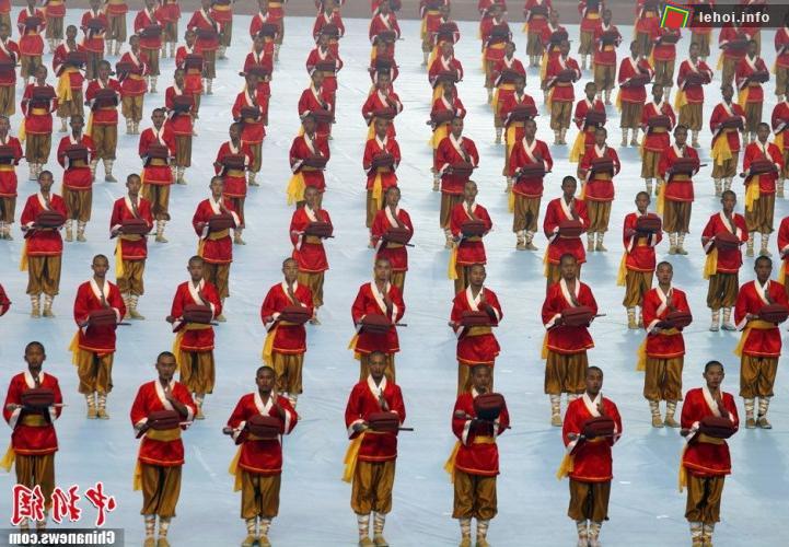 Hoành tráng chương trình khai mạc lễ hội Kungfu ở Trung Quốc ảnh 7