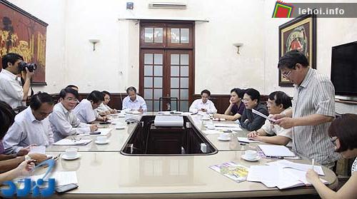 Họp báo tổ chức Festival Huế lần thứ 8 năm 2014
