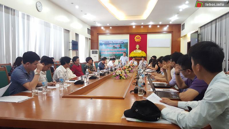 Quang cảnh buổi họp báo