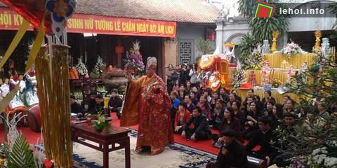 Lễ Cáo yết, dâng hương tại đền Nghè