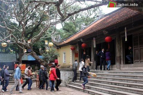 Tìm được sự thanh tịnh tại chùa Côn Sơn
