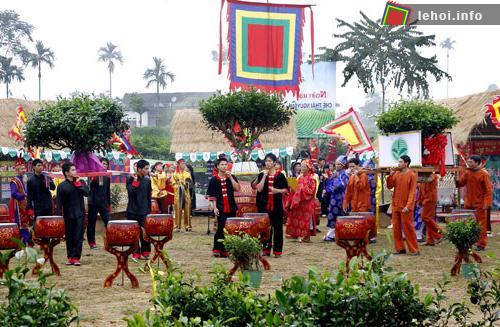Lễ hội Trà Đại Từ lần thứ I sẽ diễn ra tại sân vận động huyện Đại Từ trong 8 ngày từ ngày 17/1 đến ngày 24/1/2013
