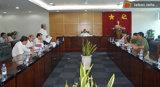 Họp hội nghị tổ chức lễ hội giao thừa