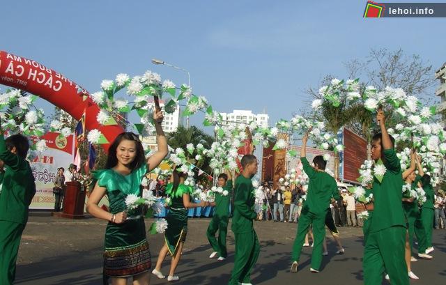 Nhiều chương trình sẽ diễn ra trong “Lễ hội cà phê Buôn Ma Thuột lần thứ 4 - năm 2013”.