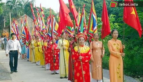 Lễ hội đền Bà Vũ xã Chân Lý, huyện Lý Nhân