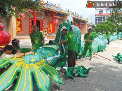 Phan Thiết sẵn sàng cho Lễ hội Nghinh Ông Quan Thánh Đế Quân 2012