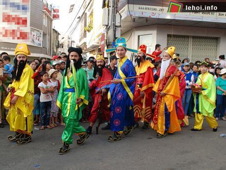 Lễ hội Nghinh Ông Quan Thánh Đế Quân xuất du trên các trục đường TP. Phan Thiết