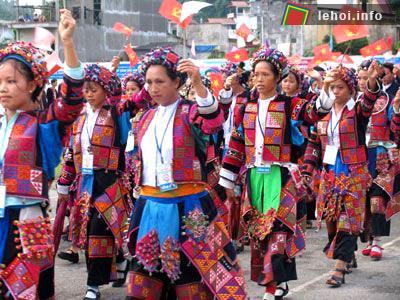 9 tỉnh sẽ tham gia Ngày hội VHTTDL các dân tộc vùng Đông Bắc 2012