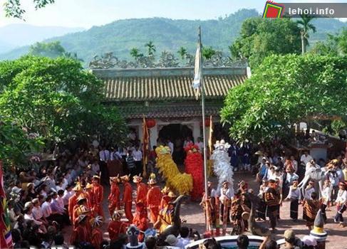 Múa lân khai hội