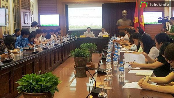 Họp báo tổ chức “Ngày hội văn hóa thể thao miền biển tỉnh Bình Định lần thứ X năm 2012”