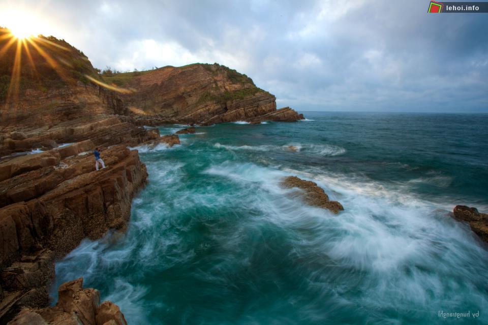 Biển Cô tô hoang sơ và xinh đẹp