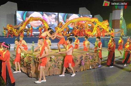 Những màu sắc văn hóa của vùng đất