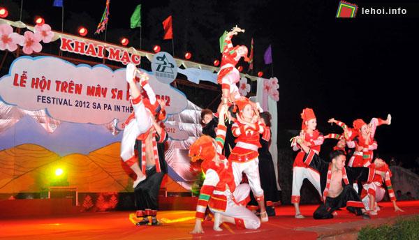 Khai mạc lễ hội trên mây Sapa 2012