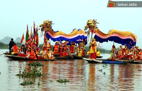 Khai mạc Lễ hội truyền thống Cố đô Hoa Lư 2012