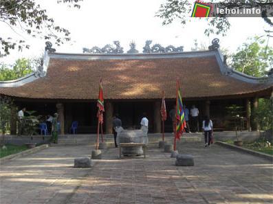 Đền thờ vua Lê Đại Hành
