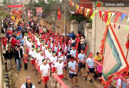 Kỷ niệm 935 năm chiến thắng Như Nguyệt tại Bắc Ninh