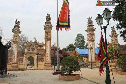 Đền Đại Lộ, Thanh Trì, Hà Nội.