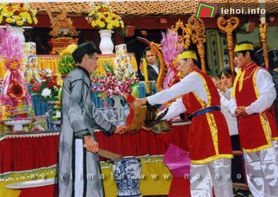 Hải Phòng: Độc đáo lễ hội Minh Thề ảnh 1