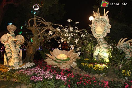 Một tiểu cảnh trong lễ hội