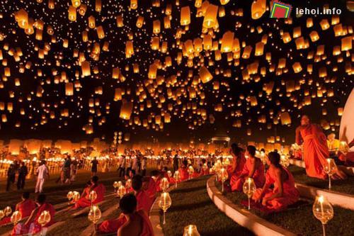 Phục dựng Lễ hội đèn Quảng Chiếu ở Thành cổ Hà Nội