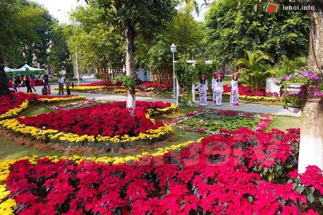 Lễ hội hoa Xuân 2012 tại Hà Nội