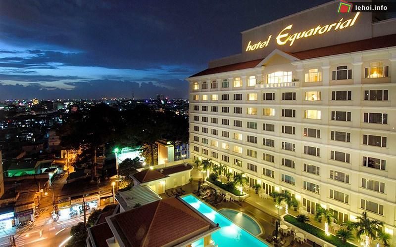 Khách sạn Equatorial, nơi tổ chức lễ hội