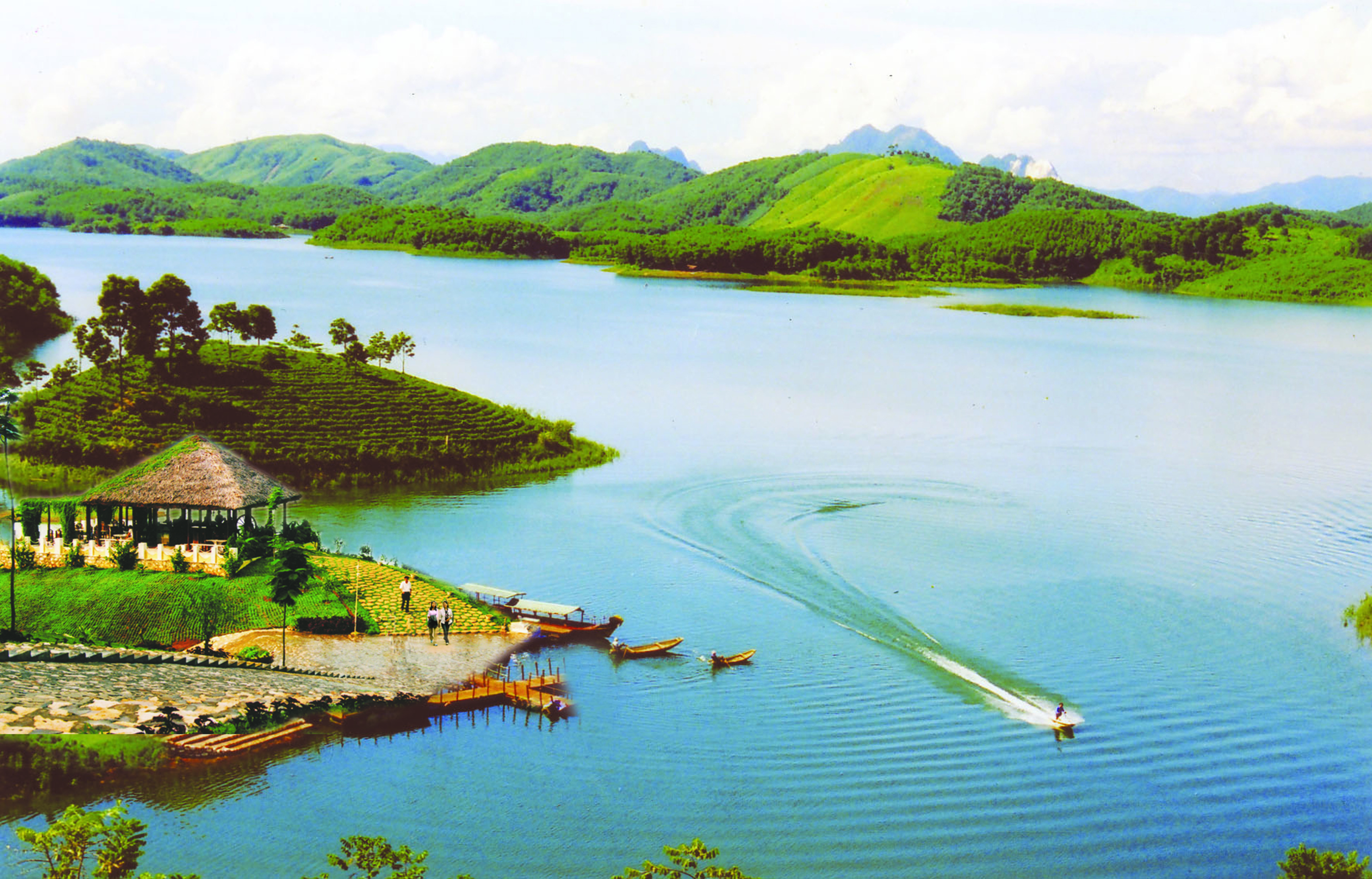 Hồ Thác Bà