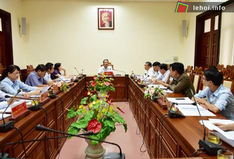 UBND tỉnh họp soát xét công tác chuẩn bị Festival Huế 2012