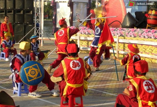 Thi đấu cờ người