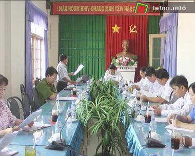 Toàn cảnh buổi họp