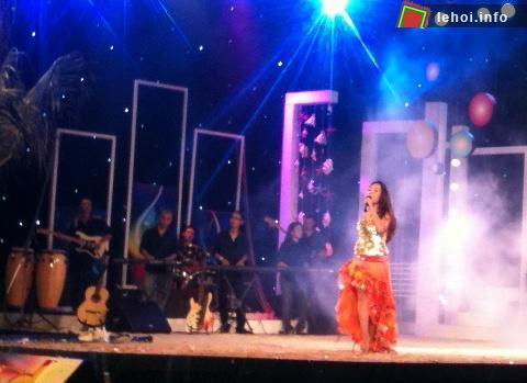 Chương trình“Vũ điệu trên biển” mở màn cho Festival Biển 2011