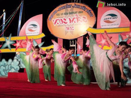 Tuần Văn hóa – Du lịch Sầm Sơn 2010.