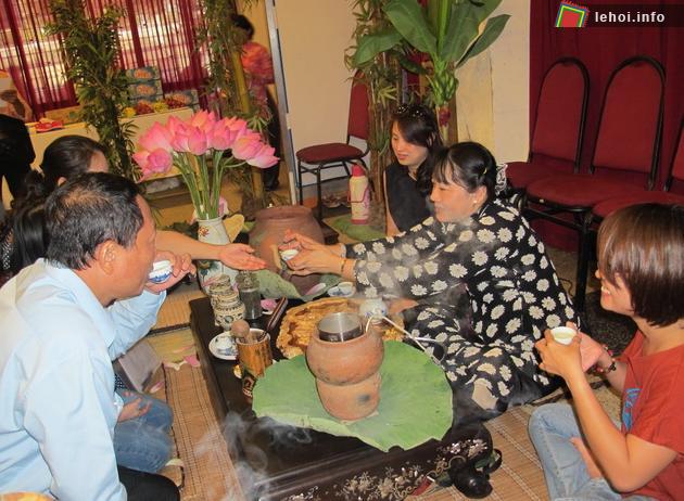 Nghệ thuật trà đạo Nhật Bản
