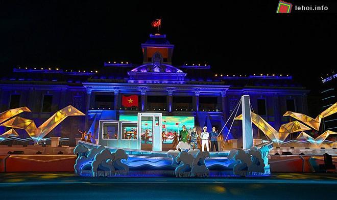 Một tiết mục khác trong lễ bế mạc