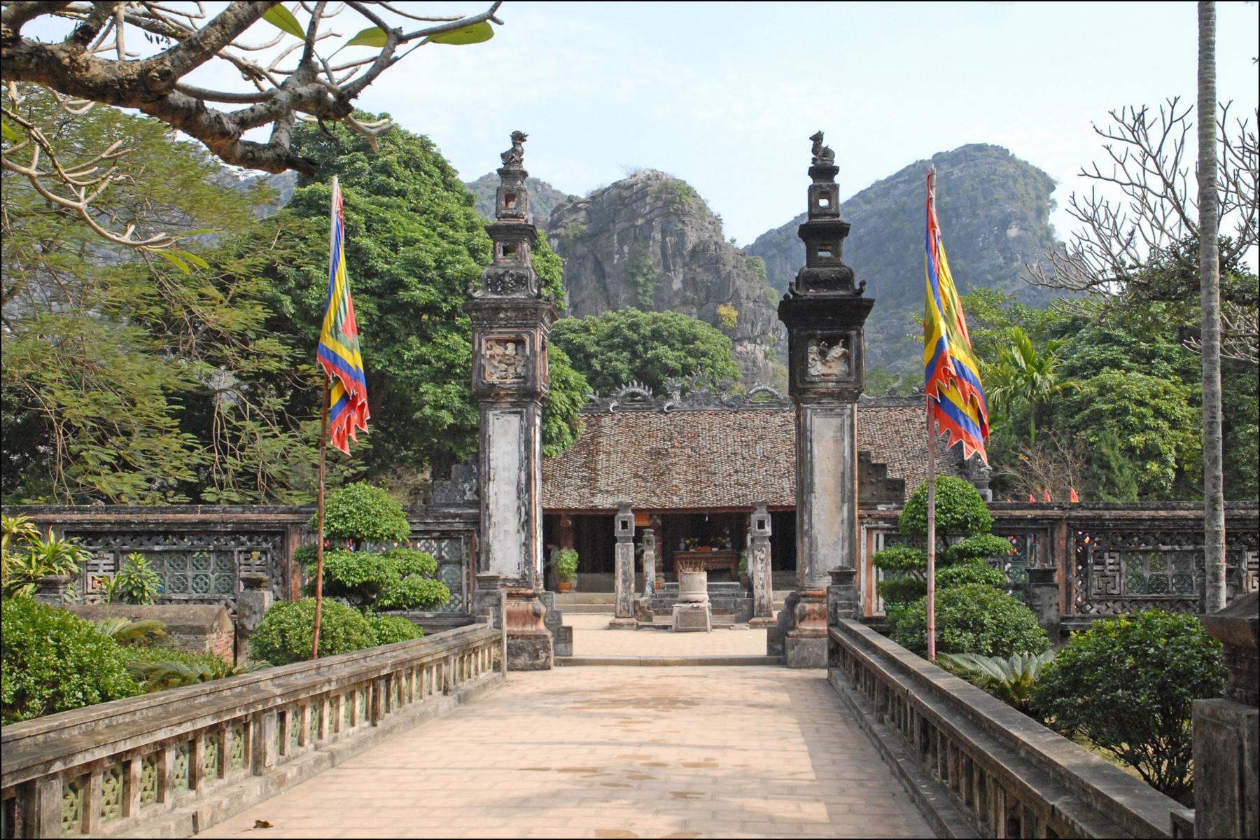 Đền thờ Vua Đinh và Vua Lê Hoa Lư Ninh Bình