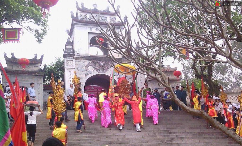 Lễ Đại tế trong sáng 15/2 âm lịch, tức 23/3 dương lịch
