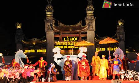 Hoạt cảnh chèo “Long Hưng - Khúc khải hoàn ca”