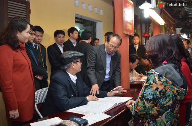 Các đoàn kiểm tra sẽ đến trực tiếp và đột xuất ở một số lễ hội, không thông báo trước để tránh tình trạng đối phó.