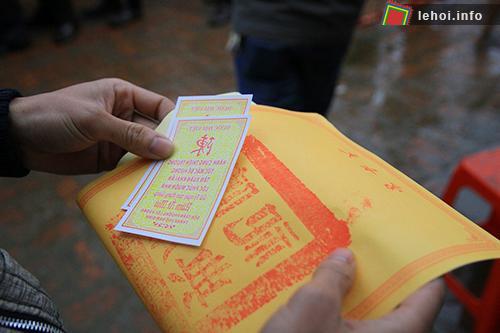 Năm nay chỉ phát duy nhất 1 loại ấn
