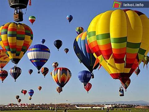 Bầu trời Bình Thuận sẽ rực rỡ sắc màu khinh khí cầu