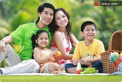 Bức tranh Gia đình.