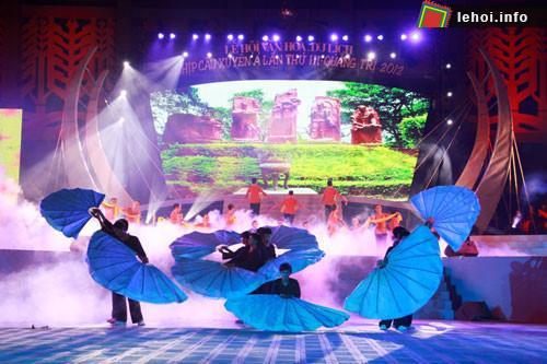 Một tiết mục đặc sắc tại lễ hội
