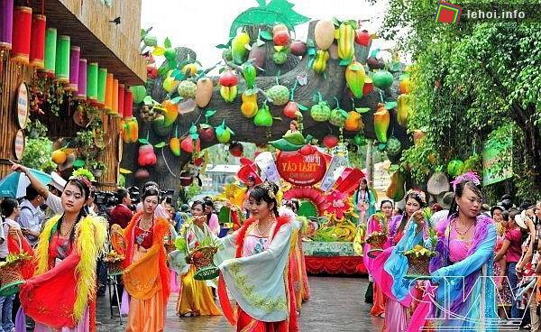 Nhiều chương trình mới lạ, hấp dẫn sẽ xuất hiện trong Lễ hội Trái cây Nam Bộ 2012